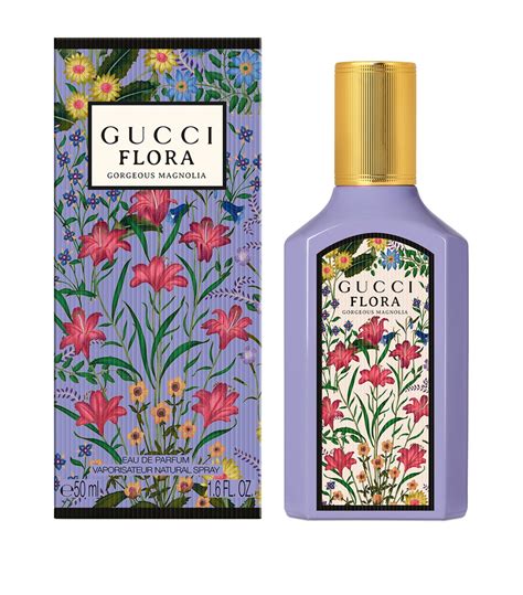 gucci flora gorgeous magnolia perfume